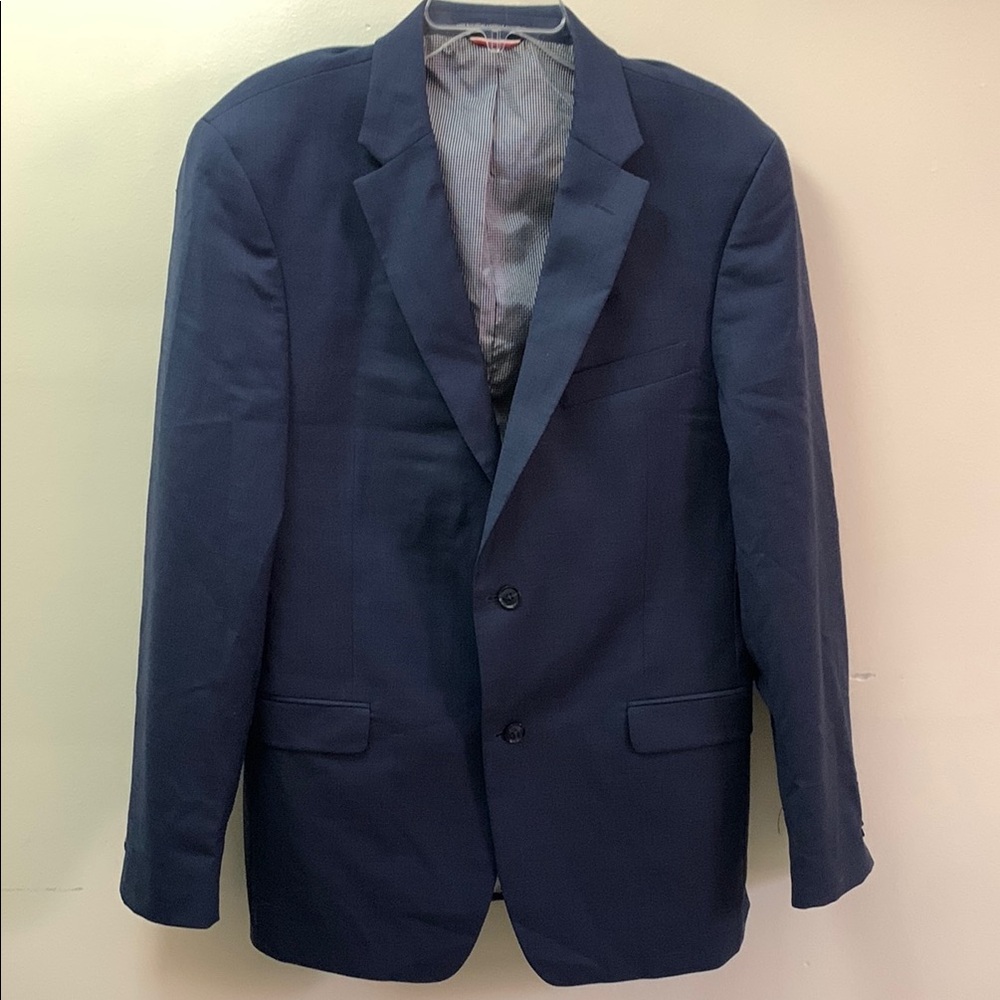 (GUC)TOMMY HILFIGER Navy Men's Blazer
